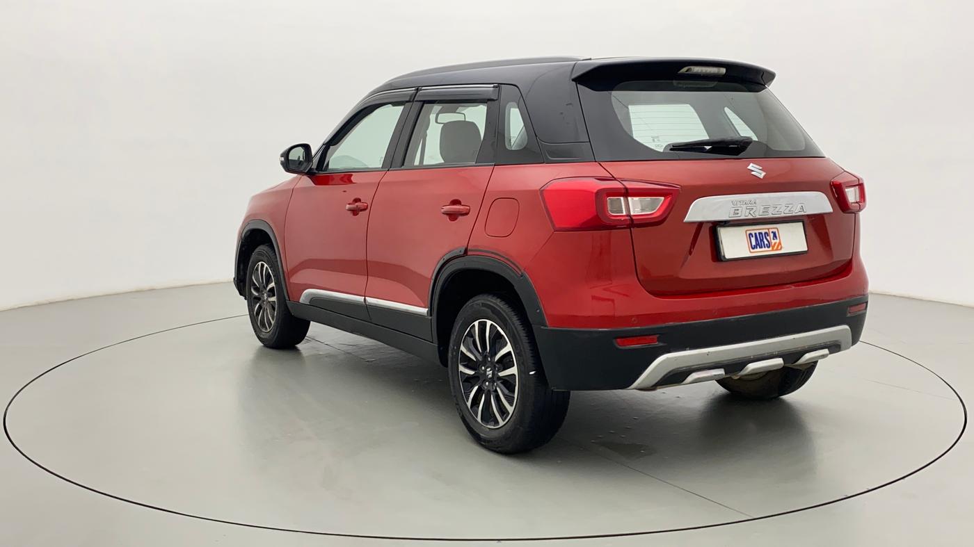 2020 Maruti Vitara Brezza ZXI+ DUAL TONE, Petrol, Manual, 30,331 km, Left Back Diagonal