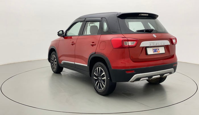 2020 Maruti Vitara Brezza ZXI+ DUAL TONE, Petrol, Manual, 30,331 km, Left Back Diagonal