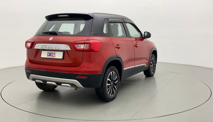 2020 Maruti Vitara Brezza ZXI+ DUAL TONE, Petrol, Manual, 30,331 km, Right Back Diagonal