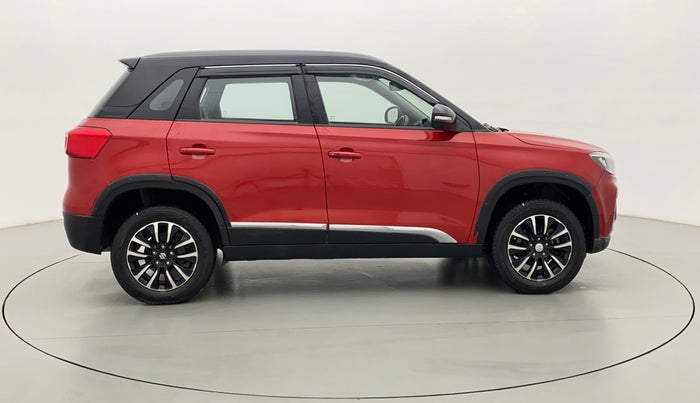 2020 Maruti Vitara Brezza ZXI+ DUAL TONE, Petrol, Manual, 30,331 km, Right Side View
