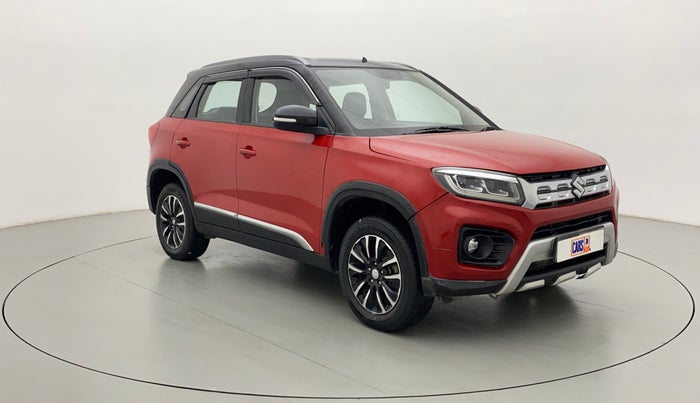2020 Maruti Vitara Brezza ZXI+ DUAL TONE, Petrol, Manual, 30,331 km, Right Front Diagonal