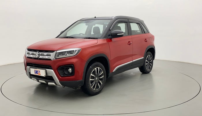 2020 Maruti Vitara Brezza ZXI+ DUAL TONE, Petrol, Manual, 30,331 km, Left Front Diagonal