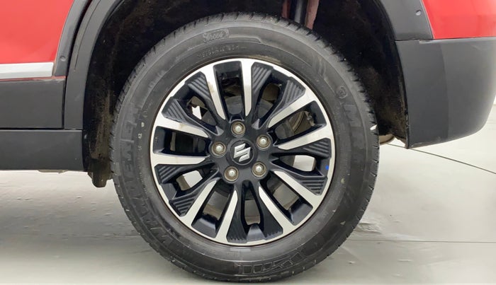 2020 Maruti Vitara Brezza ZXI+ DUAL TONE, Petrol, Manual, 30,331 km, Left Rear Wheel