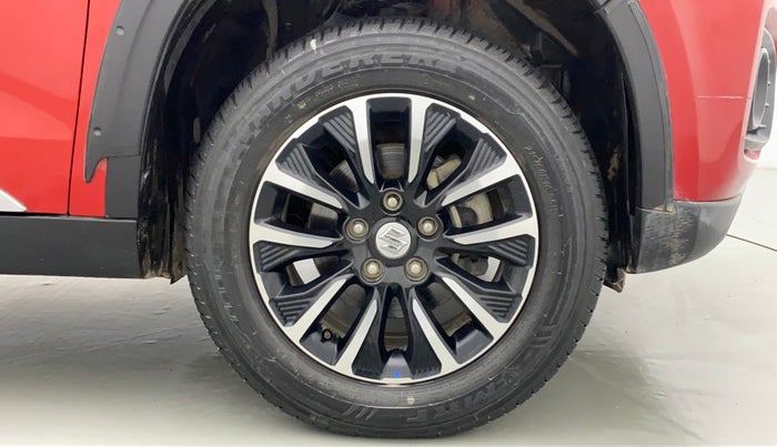 2020 Maruti Vitara Brezza ZXI+ DUAL TONE, Petrol, Manual, 30,331 km, Right Front Wheel
