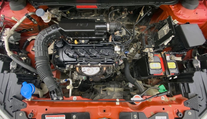 2020 Maruti Vitara Brezza ZXI+ DUAL TONE, Petrol, Manual, 30,331 km, Open Bonet