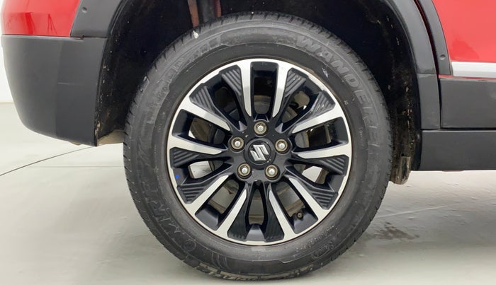 2020 Maruti Vitara Brezza ZXI+ DUAL TONE, Petrol, Manual, 30,331 km, Right Rear Wheel