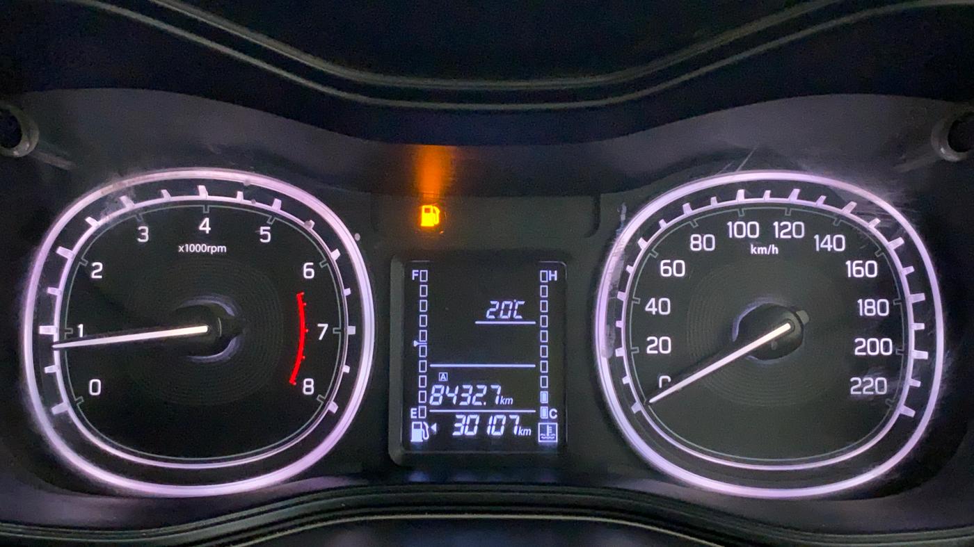 2020 Maruti Vitara Brezza ZXI+ DUAL TONE, Petrol, Manual, 30,331 km, Odometer Image