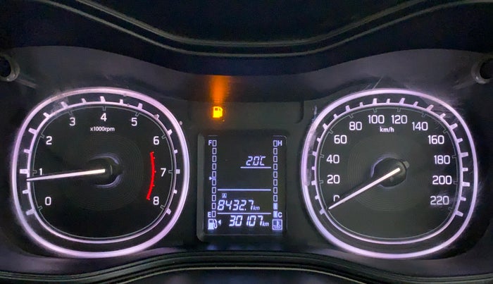 2020 Maruti Vitara Brezza ZXI+ DUAL TONE, Petrol, Manual, 30,331 km, Odometer Image