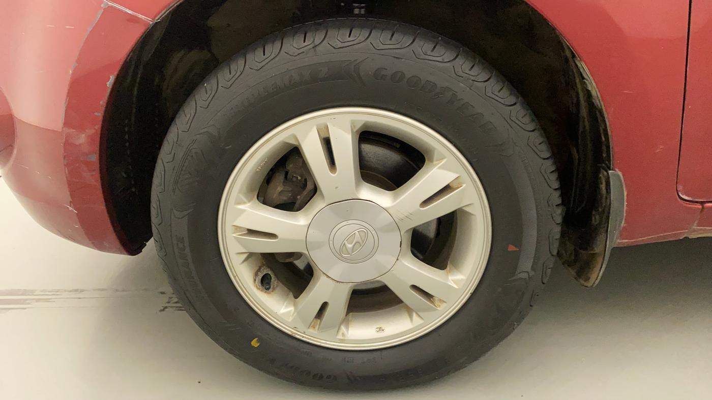 2011 Hyundai i20 ASTA 1.2, Petrol, Manual, 31,750 km, Left Front Wheel