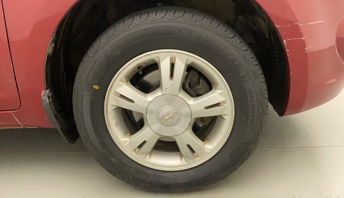 2011 Hyundai i20 ASTA 1.2, Petrol, Manual, 31,750 km, Right Front Wheel