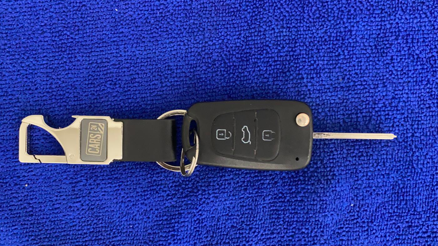 2011 Hyundai i20 ASTA 1.2, Petrol, Manual, 31,750 km, Key Close Up