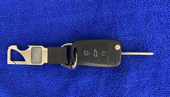 2011 Hyundai i20 ASTA 1.2, Petrol, Manual, 31,750 km, Key Close Up
