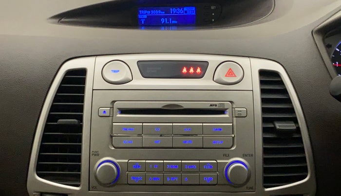 2011 Hyundai i20 ASTA 1.2, Petrol, Manual, 31,750 km, Infotainment System