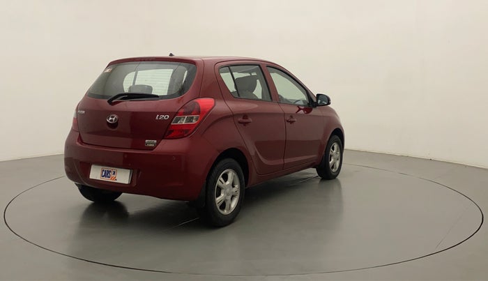 2011 Hyundai i20 ASTA 1.2, Petrol, Manual, 31,750 km, Right Back Diagonal