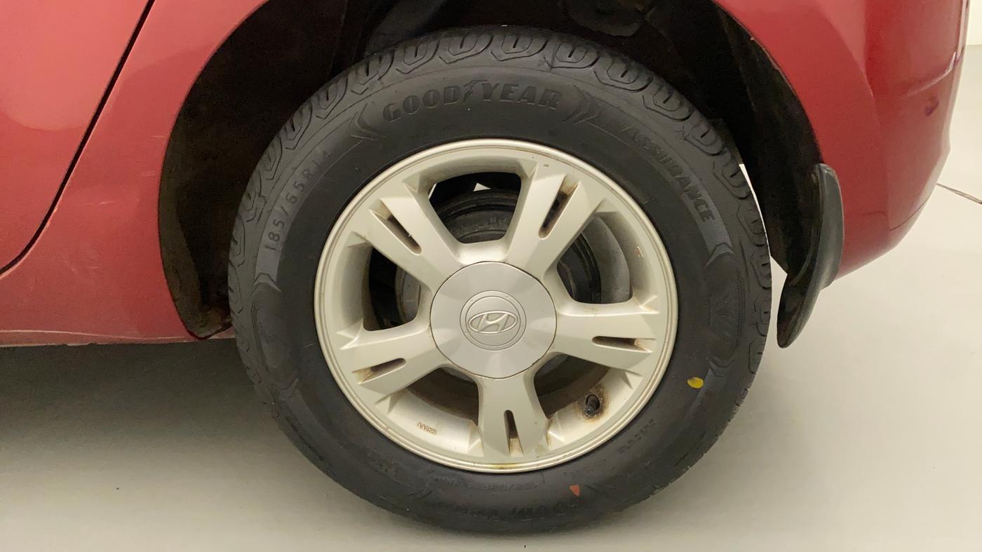 2011 Hyundai i20 ASTA 1.2, Petrol, Manual, 31,750 km, Left Rear Wheel