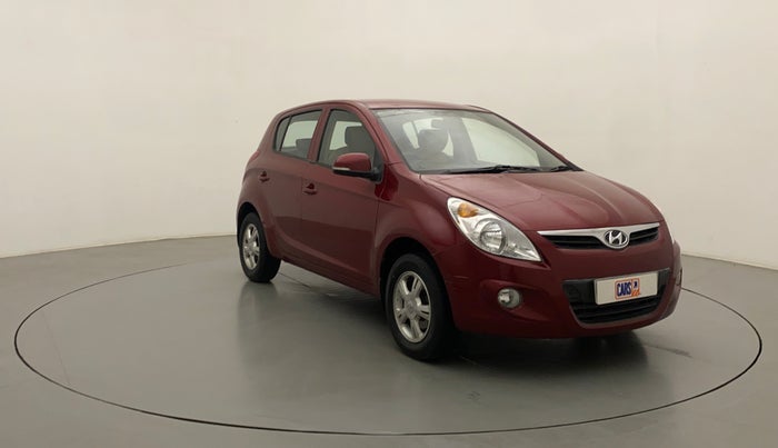 2011 Hyundai i20 ASTA 1.2, Petrol, Manual, 31,750 km, Right Front Diagonal