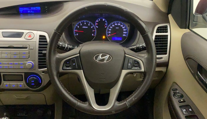 2011 Hyundai i20 ASTA 1.2, Petrol, Manual, 31,750 km, Steering Wheel Close Up