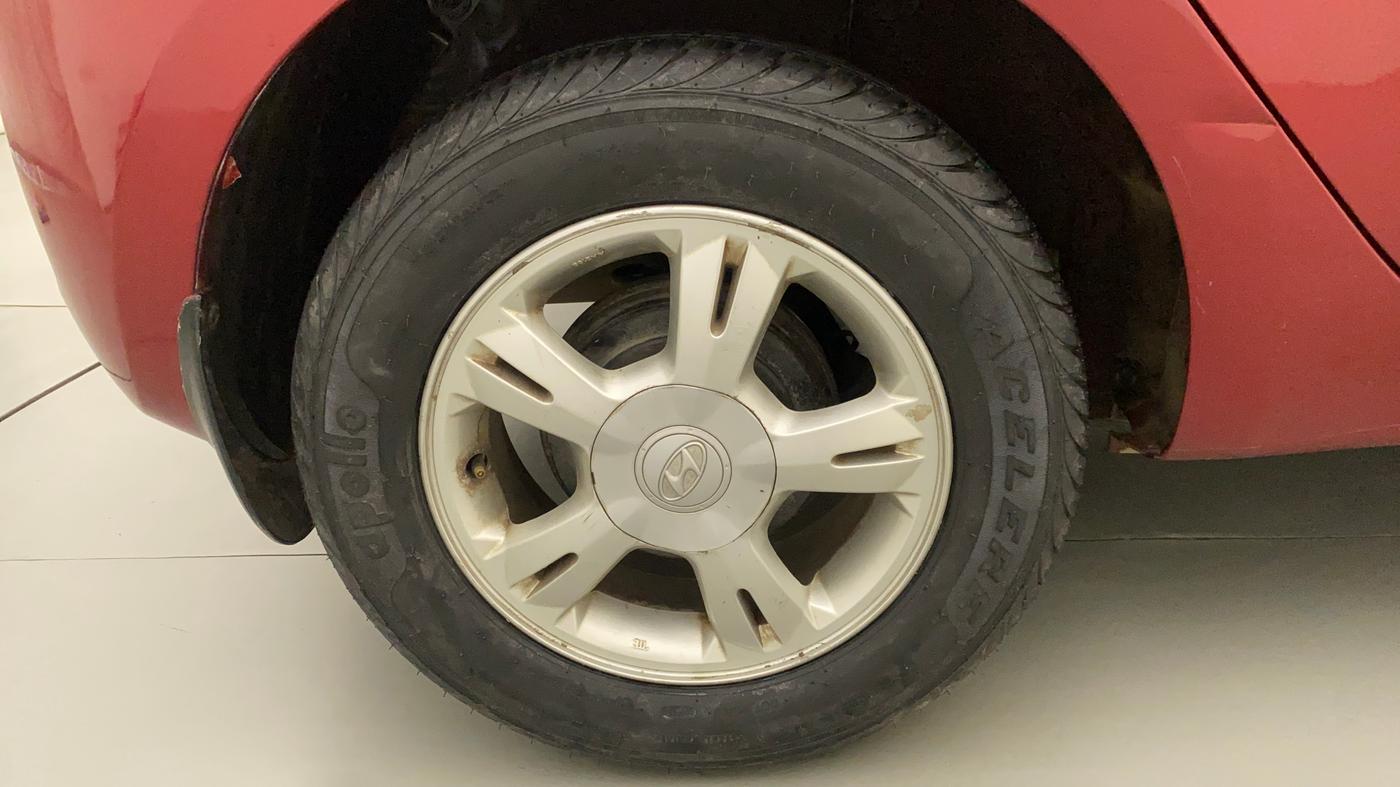 2011 Hyundai i20 ASTA 1.2, Petrol, Manual, 31,750 km, Right Rear Wheel