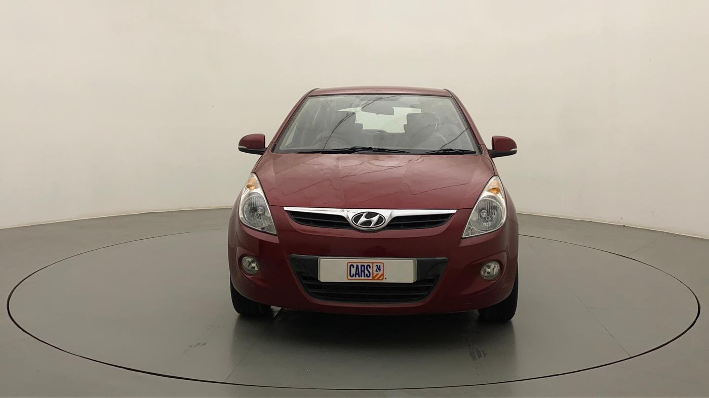 2011 Hyundai i20 ASTA 1.2, Petrol, Manual, 31,750 km, Front