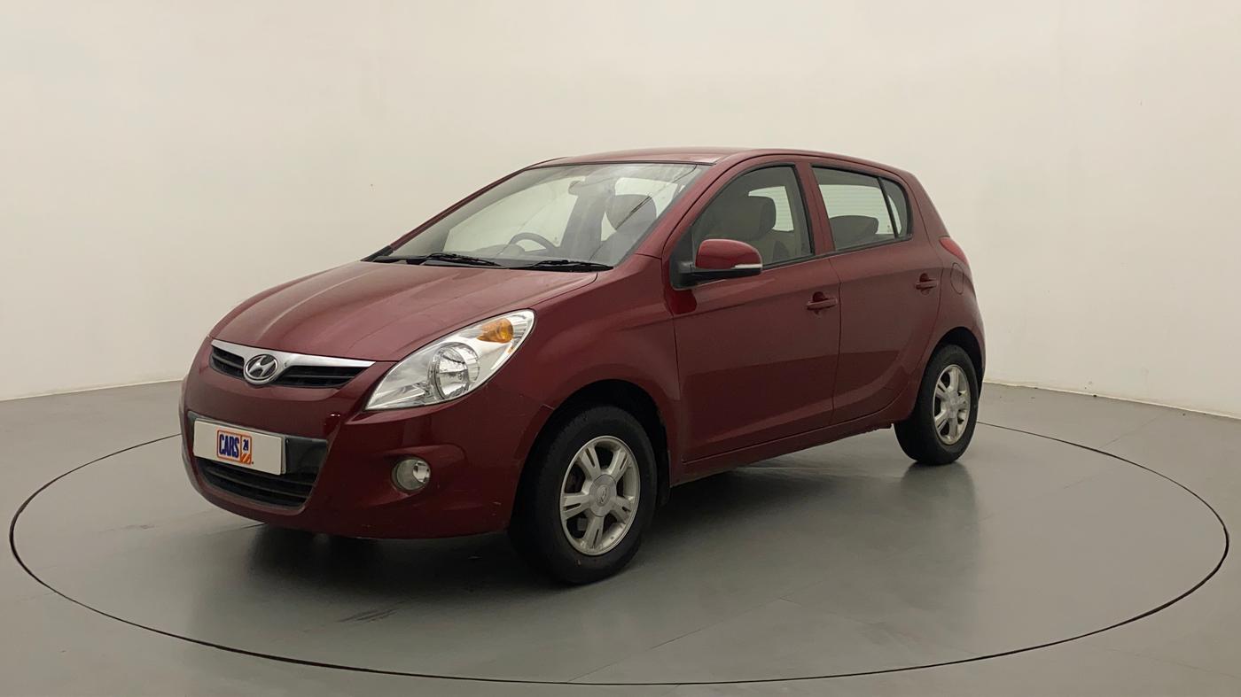 2011 Hyundai i20 ASTA 1.2, Petrol, Manual, 31,750 km, Left Front Diagonal