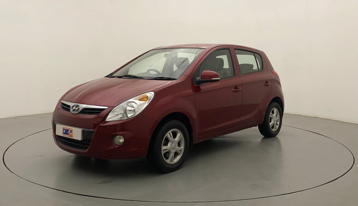2011 Hyundai i20 ASTA 1.2, Petrol, Manual, 31,750 km, Left Front Diagonal