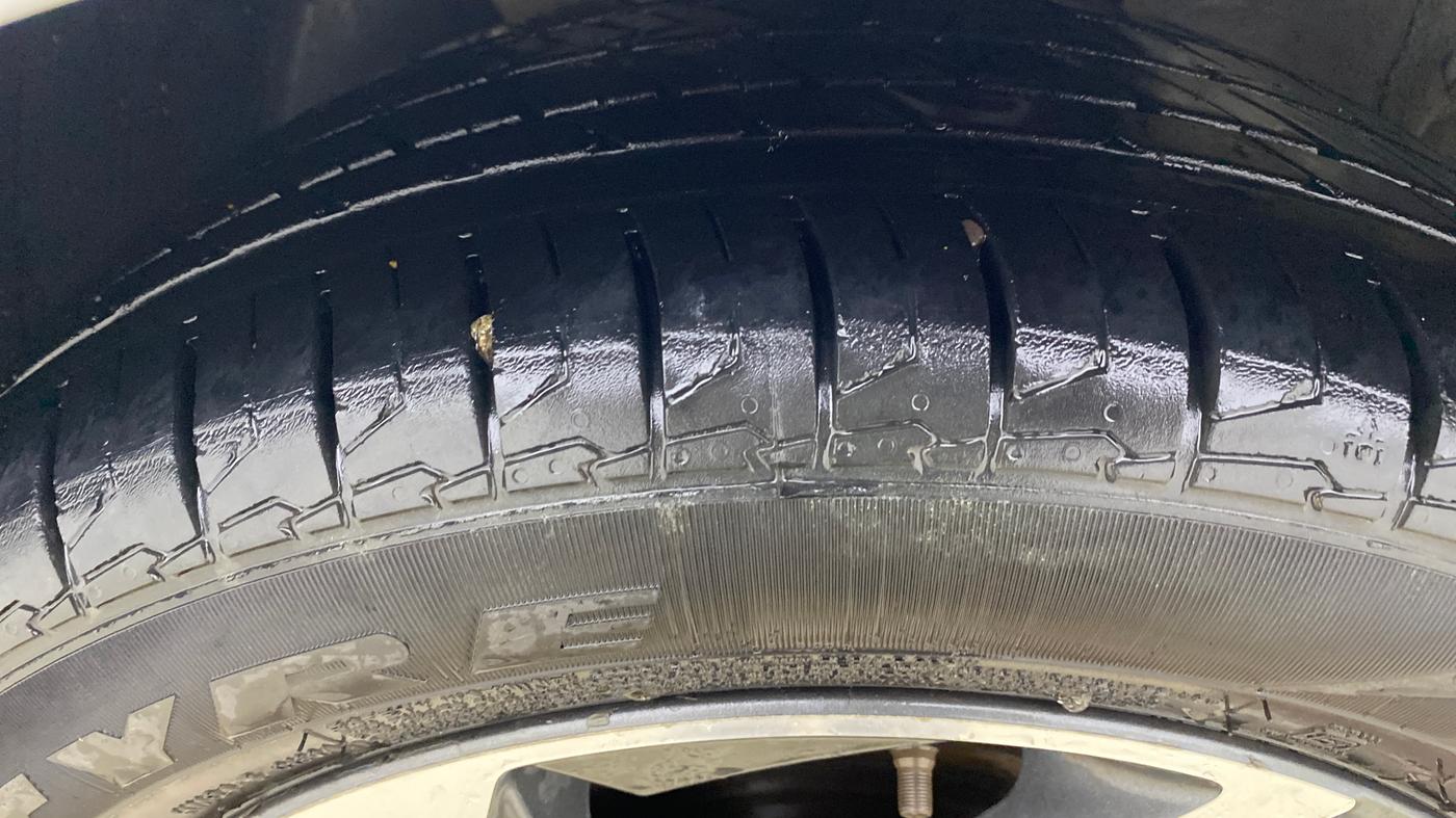 2021 Hyundai NEW I20 ASTA 1.0 GDI TURBO DCT, Petrol, Automatic, 42,964 km, Left Front Tyre Tread