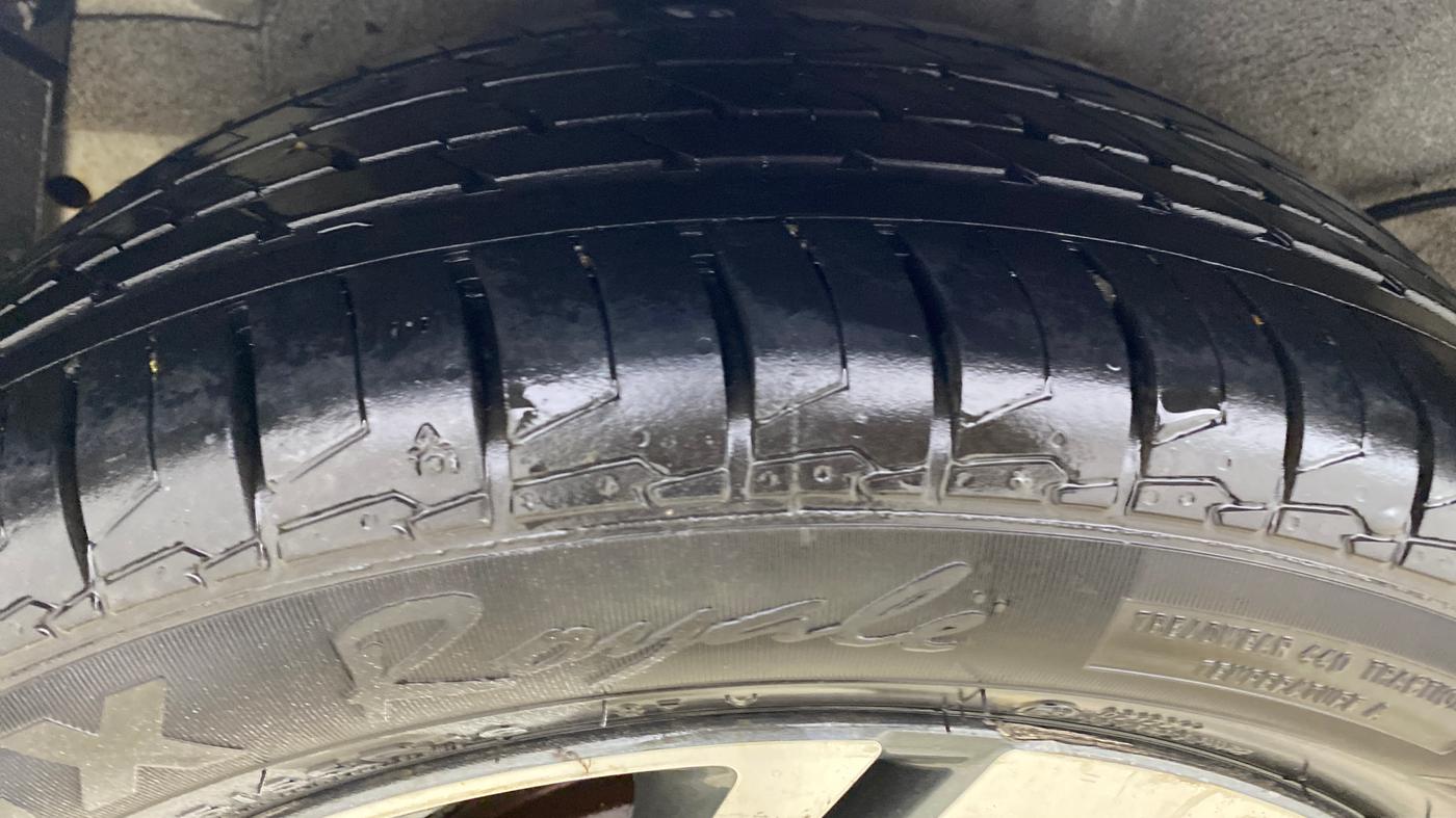 2021 Hyundai NEW I20 ASTA 1.0 GDI TURBO DCT, Petrol, Automatic, 42,964 km, Right Rear Tyre Tread