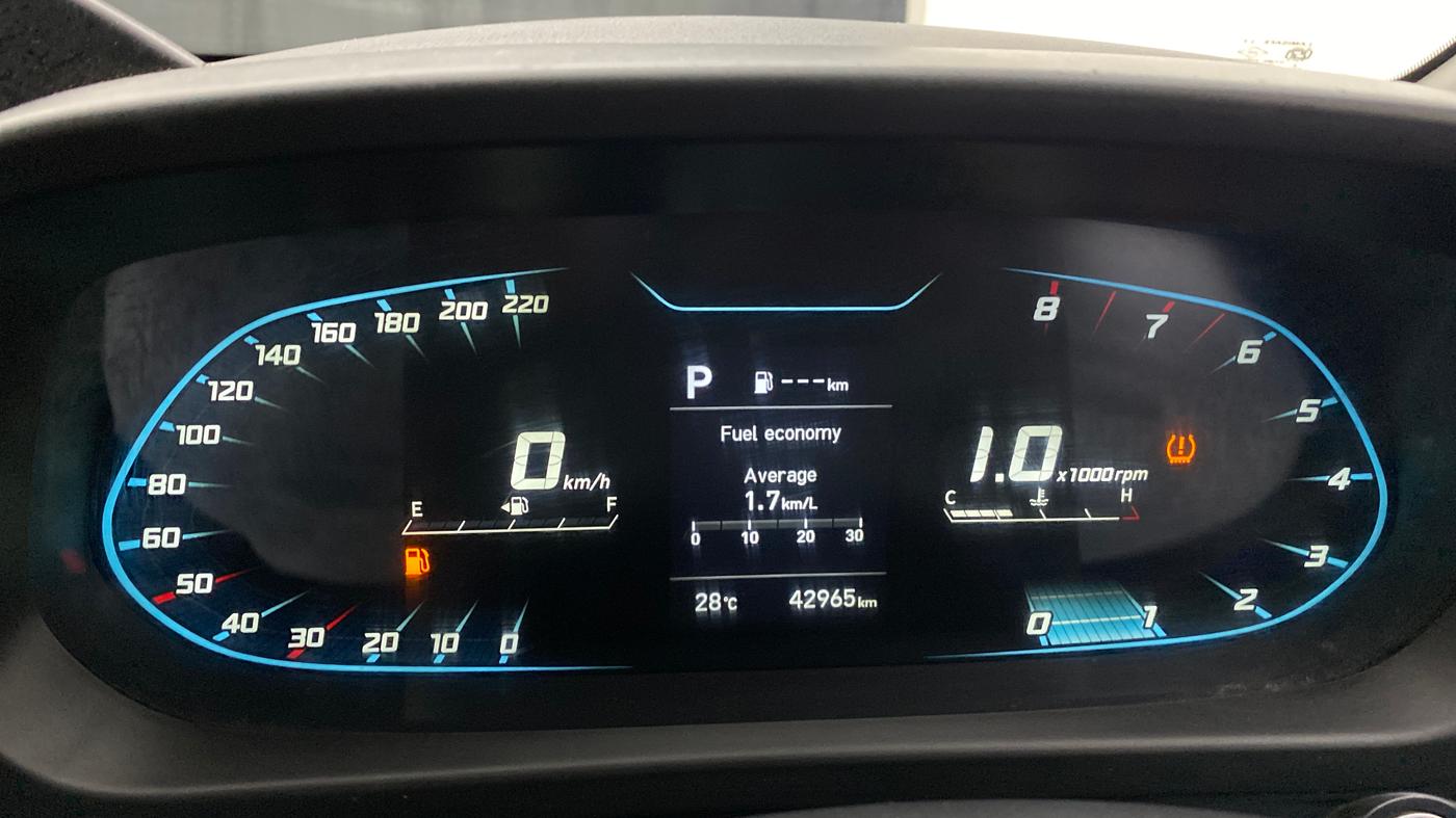 2021 Hyundai NEW I20 ASTA 1.0 GDI TURBO DCT, Petrol, Automatic, 42,964 km, Odometer Image