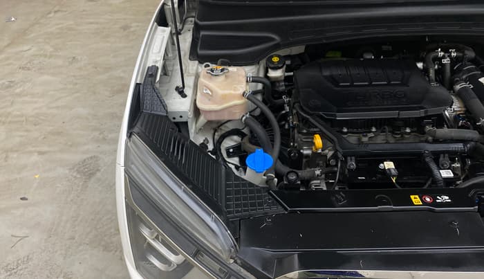 2023 Hyundai ALCAZAR 1.5 SIGNATURE (O) TURBO DCT 7, Petrol, Automatic, 20,034 km, Engine View - Right