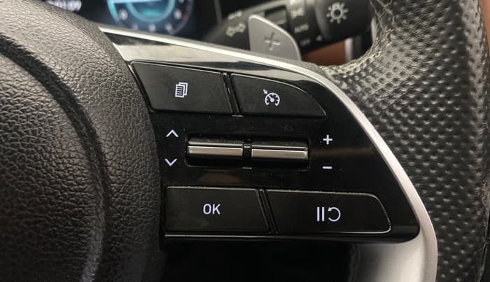 2023 Hyundai ALCAZAR 1.5 SIGNATURE (O) TURBO DCT 7, Petrol, Automatic, 20,034 km, Adaptive Cruise Control