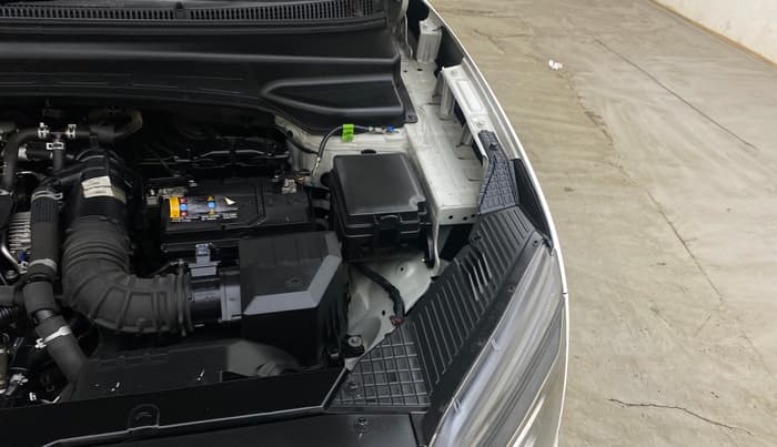 2023 Hyundai ALCAZAR 1.5 SIGNATURE (O) TURBO DCT 7, Petrol, Automatic, 20,034 km, Engine View - Left