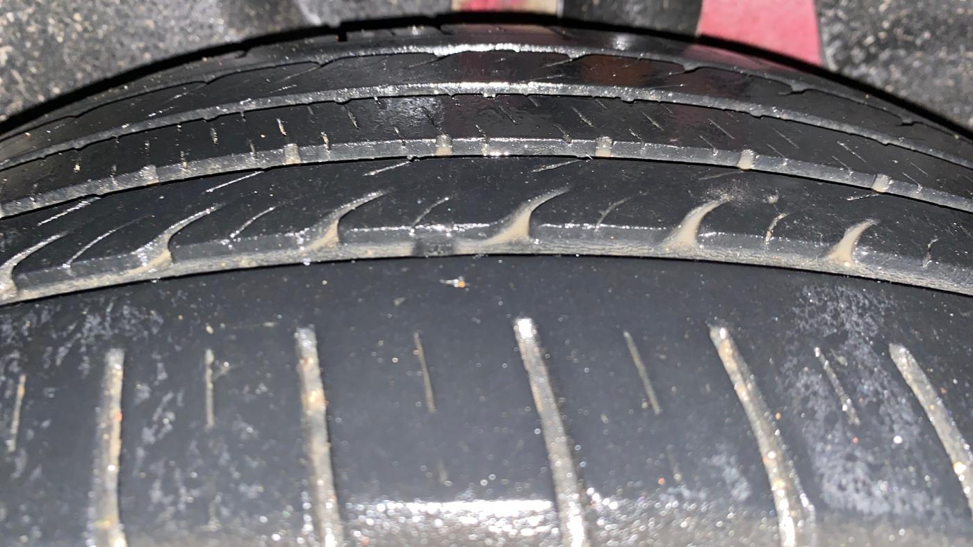 2018 Hyundai Creta E PLUS 1.6 PETROL, Petrol, Manual, 46,533 km, Left Rear Tyre Tread