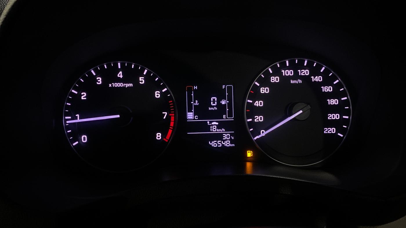 2018 Hyundai Creta E PLUS 1.6 PETROL, Petrol, Manual, 46,533 km, Odometer Image