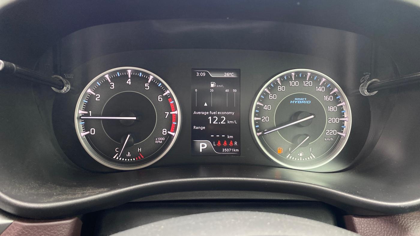 2024 Maruti FRONX ALPHA 1.0L TURBO 6 AT, Petrol, Automatic, 35,063 km, Odometer Image