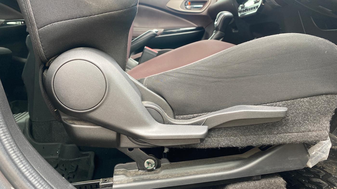 2024 Maruti FRONX ALPHA 1.0L TURBO 6 AT, Petrol, Automatic, 35,063 km, Driver Side Adjustment Panel