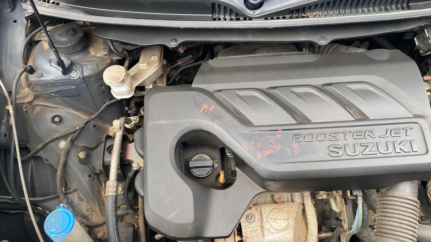 2024 Maruti FRONX ALPHA 1.0L TURBO 6 AT, Petrol, Automatic, 35,063 km, Engine View - Right
