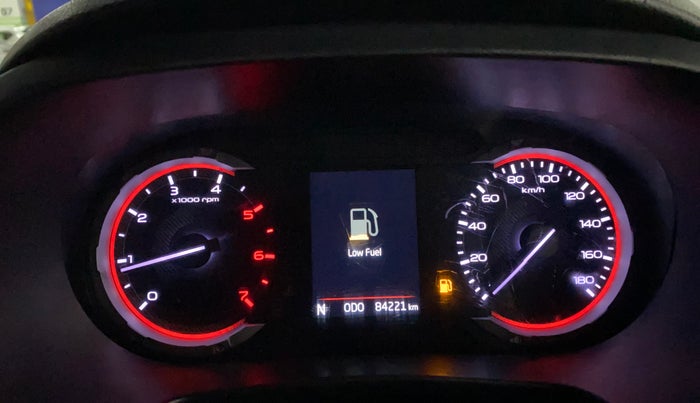 2021 Mahindra Thar LX D 4WD MT CONVERTIBLE, Diesel, Manual, 84,191 km, Odometer Image