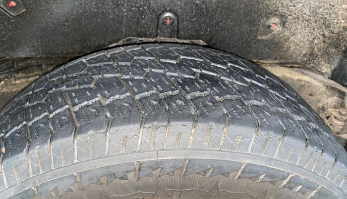 2021 Mahindra Thar LX D 4WD MT CONVERTIBLE, Diesel, Manual, 84,191 km, Right Rear Tyre Tread