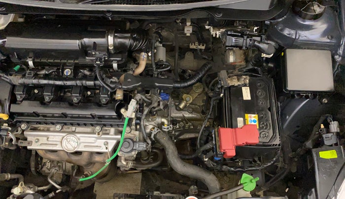 2021 Maruti Swift VXI, Petrol, Manual, 24,135 km, Engine View - Left