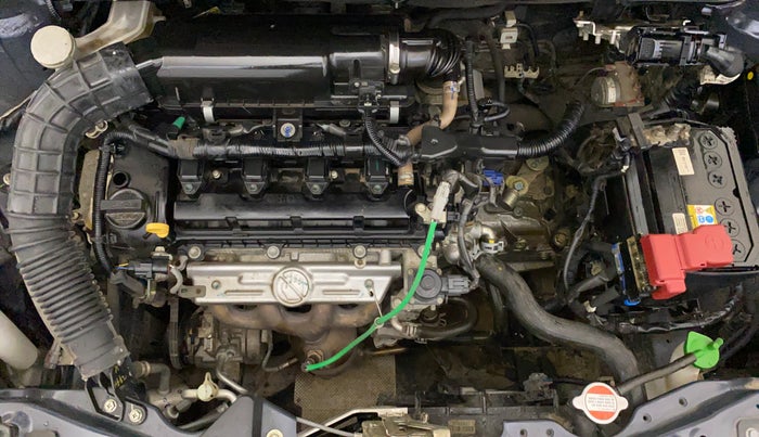 2021 Maruti Swift VXI, Petrol, Manual, 24,135 km, Engine View