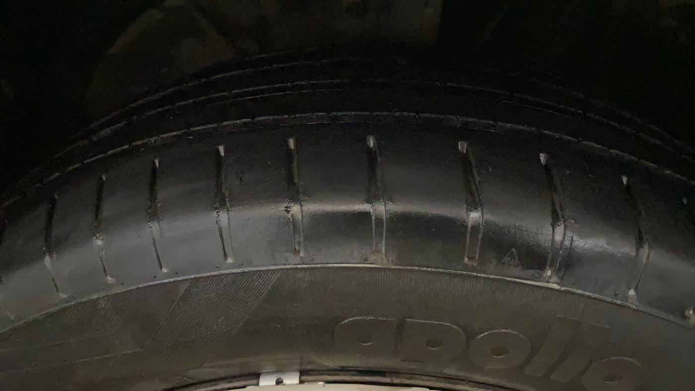 2023 Toyota Glanza S, Petrol, Manual, 60,527 km, Left Front Tyre Tread