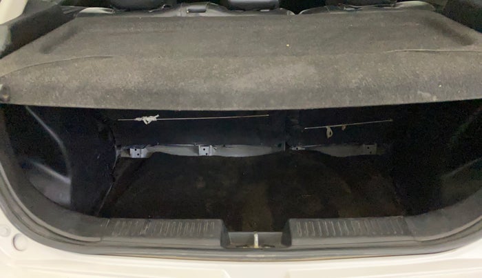 2023 Toyota Glanza S, Petrol, Manual, 60,527 km, Boot Inside