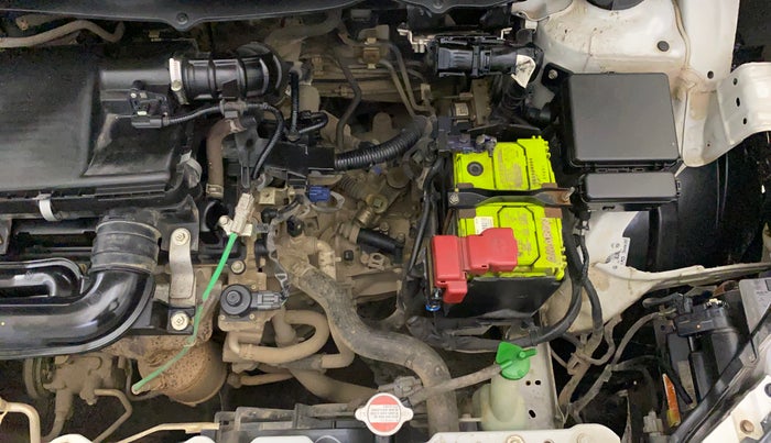 2023 Toyota Glanza S, Petrol, Manual, 60,527 km, Engine View - Left