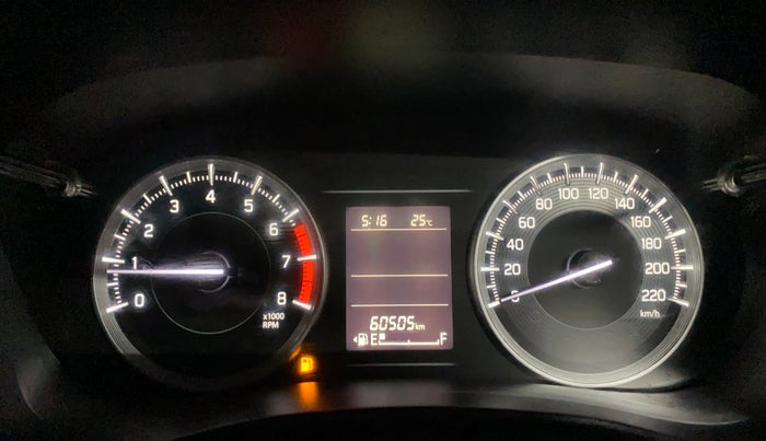 2023 Toyota Glanza S, Petrol, Manual, 60,527 km, Odometer Image
