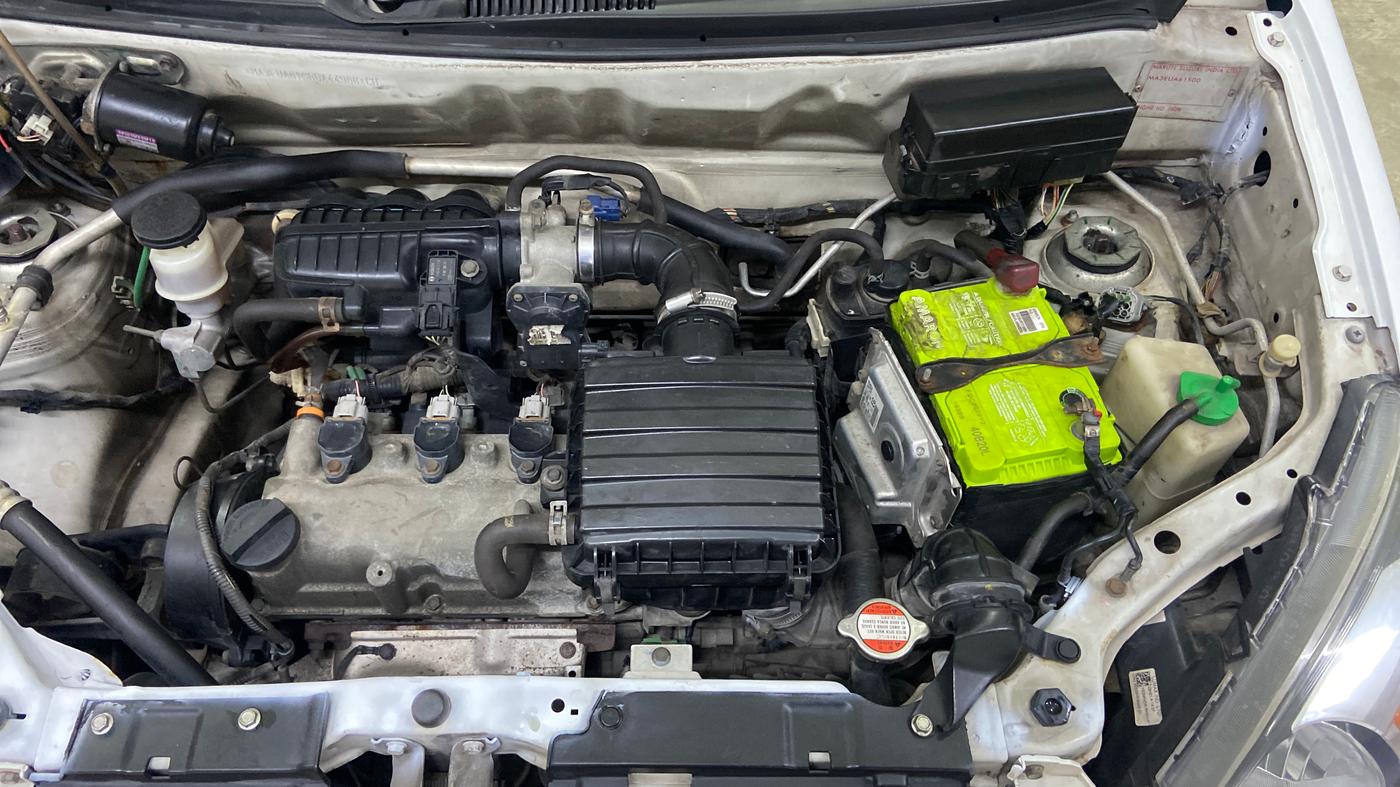 2017 Maruti Alto 800 LXI, Petrol, Manual, 85,335 km, Engine View - Left