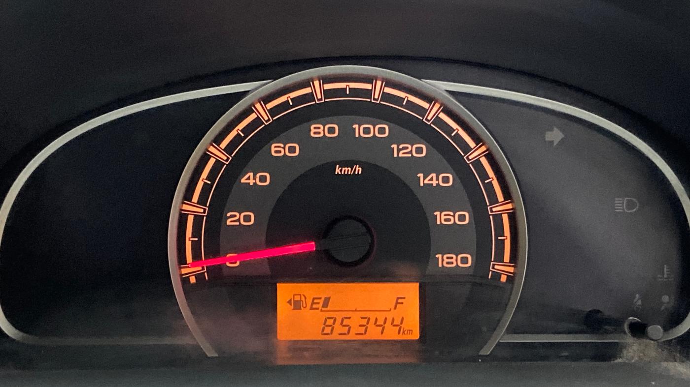2017 Maruti Alto 800 LXI, Petrol, Manual, 85,335 km, Odometer Image
