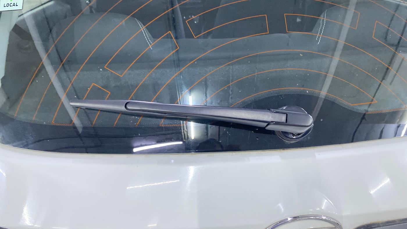 2022 Tata TIAGO NRG XZ AMT, Petrol, Automatic, 7,843 km, Rear Wiper