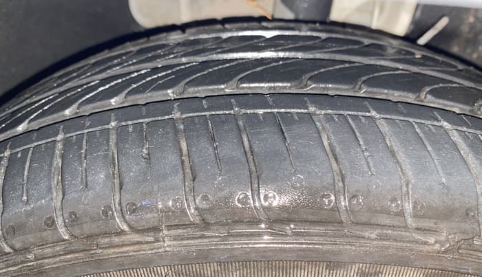 2022 Tata TIAGO NRG XZ AMT, Petrol, Automatic, 7,843 km, Right Front Tyre Tread