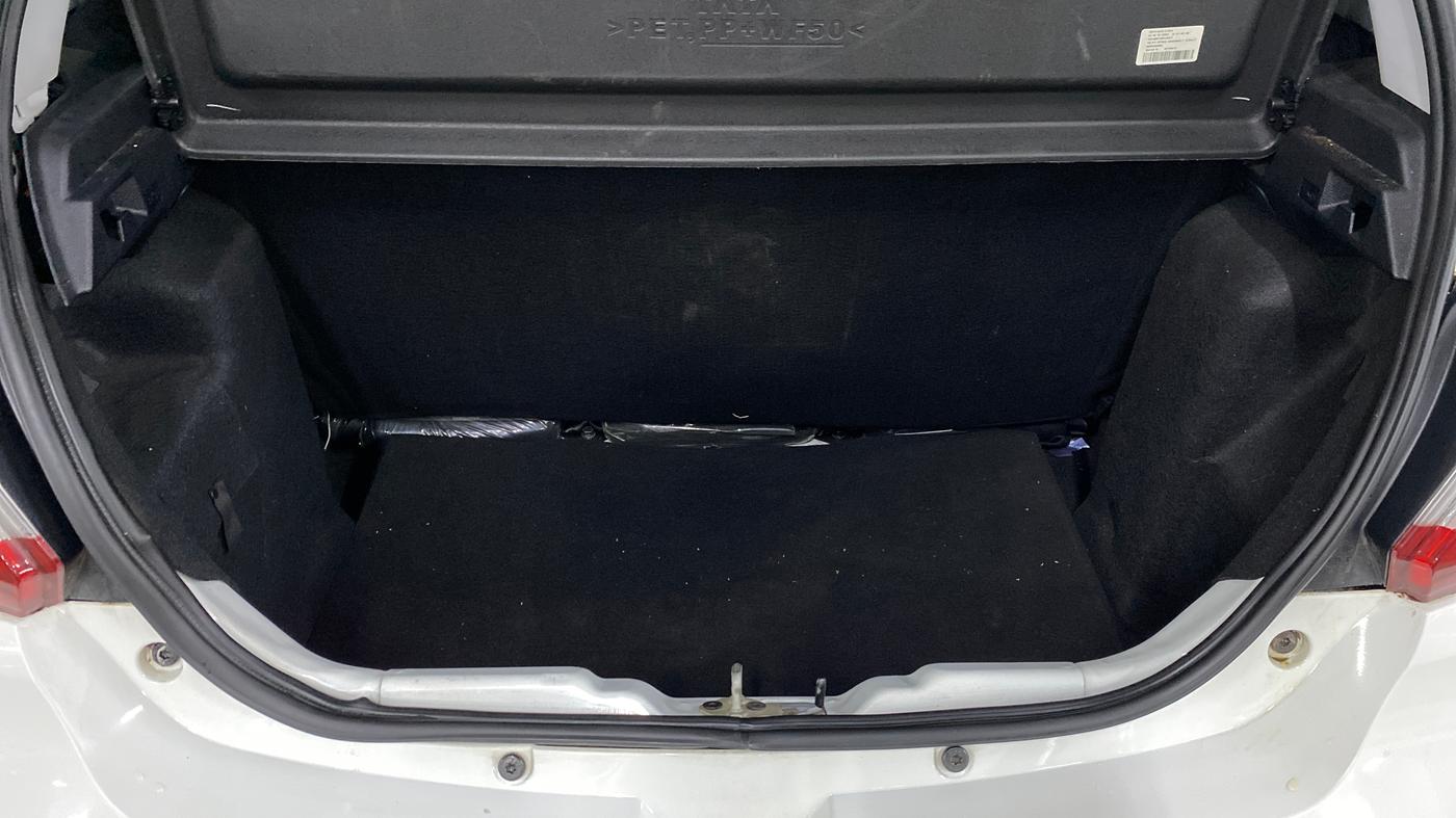 2022 Tata TIAGO NRG XZ AMT, Petrol, Automatic, 7,843 km, Boot Inside