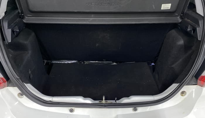 2022 Tata TIAGO NRG XZ AMT, Petrol, Automatic, 7,843 km, Boot Inside